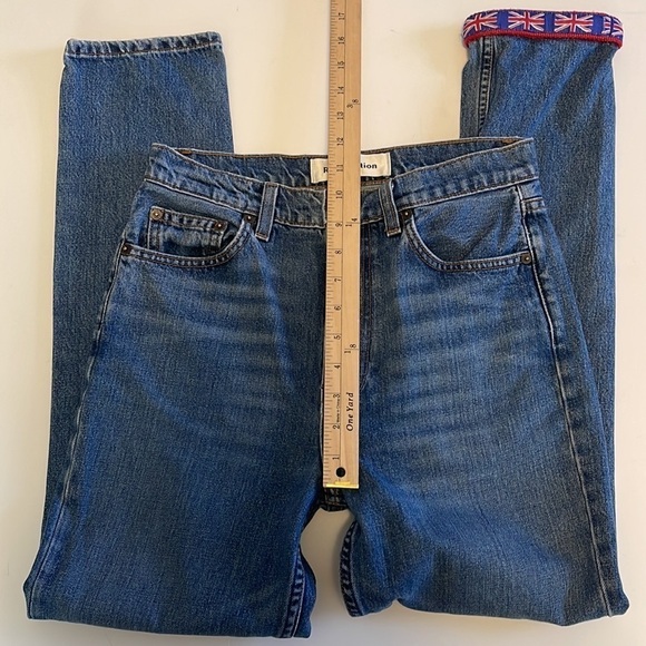 Reformation Julia High Cigaret Jeans 26 - Picture 6 of 9